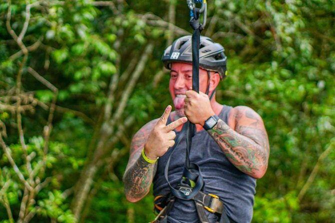5-Hour Guided Atv Ziplines and Cenote Experience in Puerto Morelos - Ziplines, bridges, and the 286-pound limit