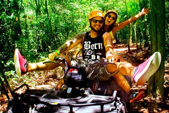 5-in-1 Adventure in Cancun: ATVs, Ziplines, Speed Boat, Snorkel and Cenote Swim - Key points to know before you book