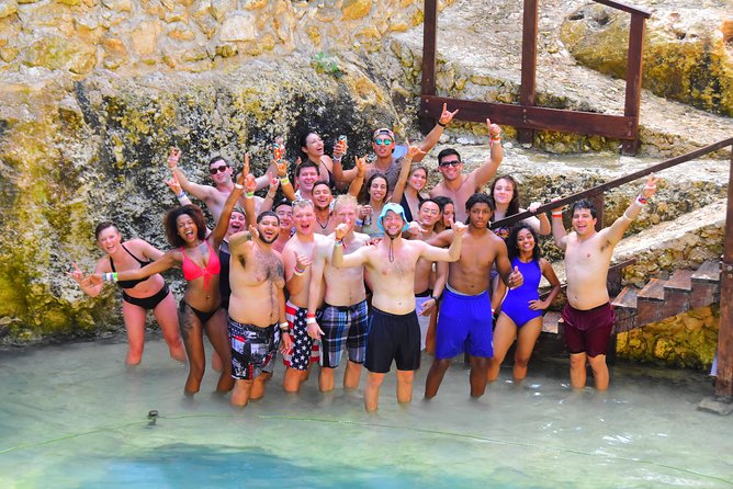 5-in-1 Adventure in Cancun: ATVs, Ziplines, Speed Boat, Snorkel and Cenote Swim - ATV riding on the Ruta de los Cenotes