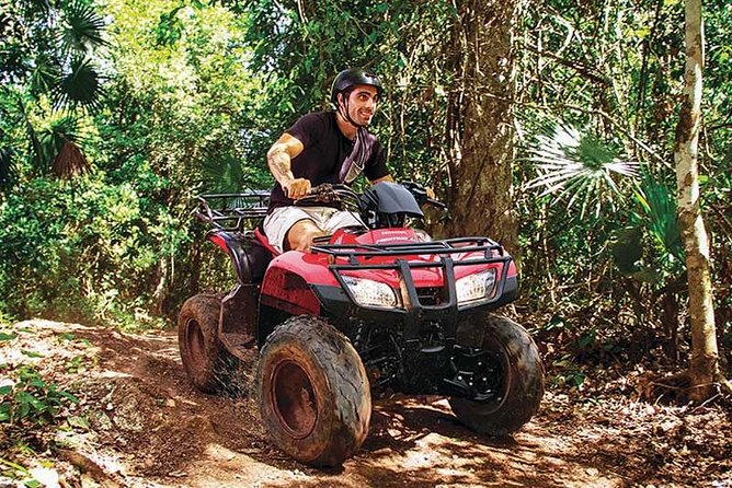 5-in-1 Adventure in Cancun: ATVs, Ziplines, Speed Boat, Snorkel and Cenote Swim - The transfer to the cenotes is where the clock slips