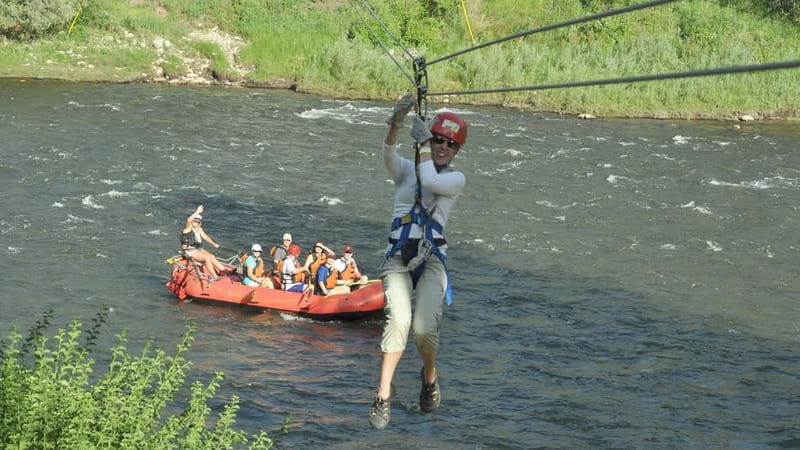 5 in 1 Super Combo: Rafting, Zipline, and Tazi Canyon Etc. - A full day from Antalya to the Taurus Mountains