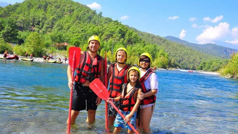5 in 1 Super Combo: Rafting, Zipline, and Tazi Canyon Etc. - The convertible bus ride into the Taurus Mountains