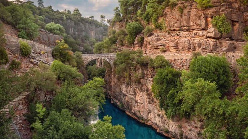 5 in 1 Super Combo: Rafting, Zipline, and Tazi Canyon Etc. - Tazi Canyon and the view from above