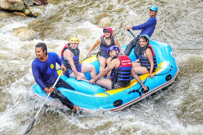 5 km Rafting, ATV & Zipline Tour From Krabi - A full day from Krabi into Phang Nga
