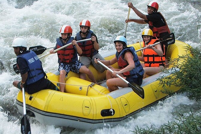 5 km Rafting, ATV & Zipline Tour From Krabi - What the $60.49 price covers