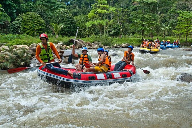 5 km Rafting, ATV & Zipline Tour From Krabi - Who should book this day trip