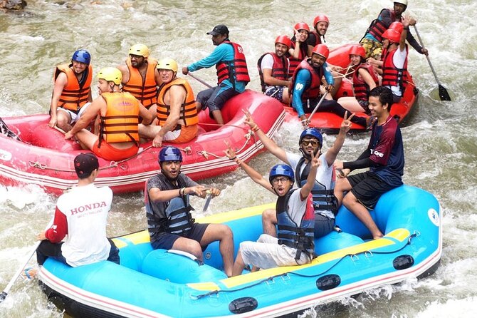 5 km Rafting, ATV & Zipline Tour From Krabi - Timing, pickup, and cancellation details