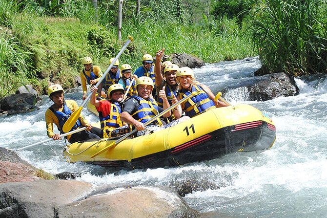 5 km Rafting, ATV & Zipline Tour From Krabi - ATV riding through the forest