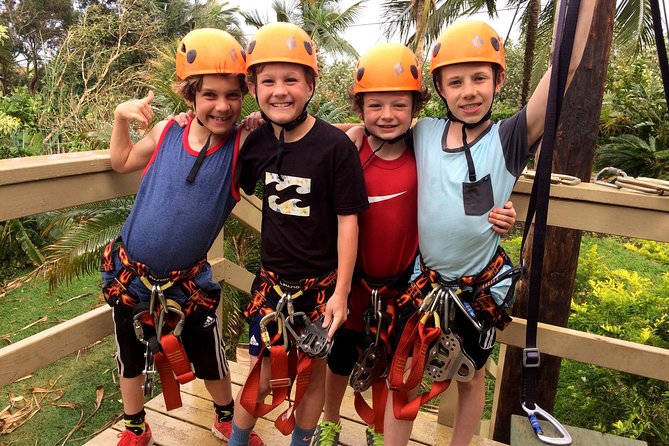5 Line Jungle Zipline Eco Adventure - What the course feels like from check-in to the final line