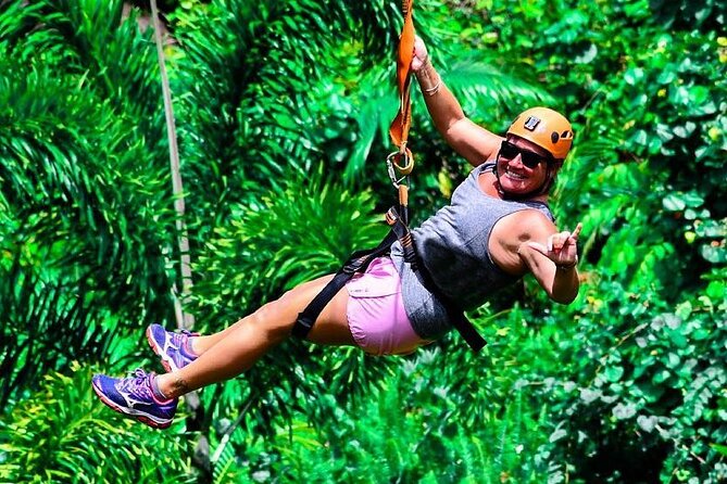 5 Line Jungle Zipline Eco Adventure - Why families and nervous beginners do well here