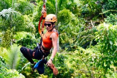 5 Line Jungle Zipline Eco Adventure