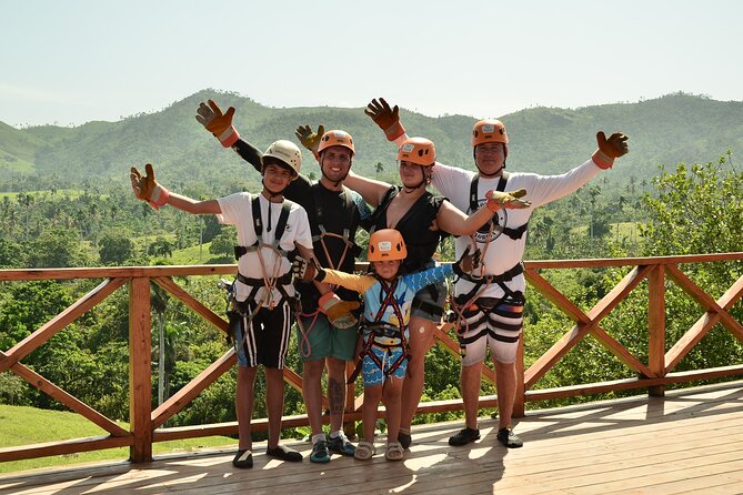 5 tours in 1 (Eco Farm/Horseback/City Tour/Buggy/Zipline) - Ziplining across 16 towers and eight lines