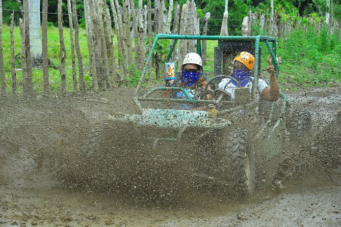 5 tours in 1 (Eco Farm/Horseback/City Tour/Buggy/Zipline) - Guides, vehicles, and the shared-group format
