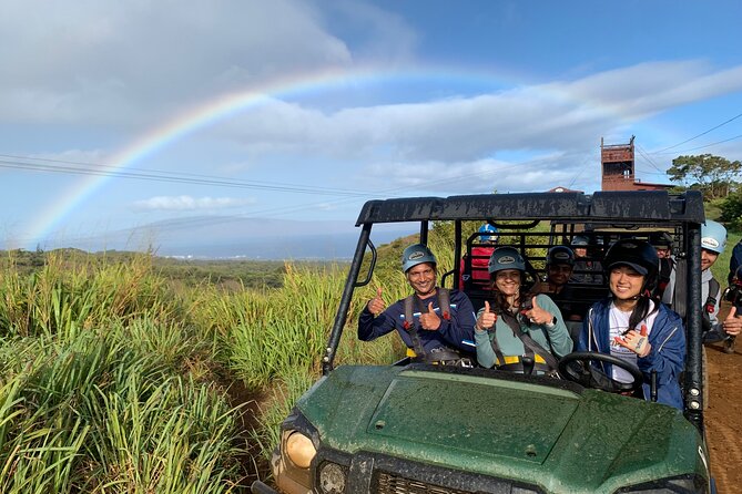 6 Dual-Zipline Mountain Adventure in Maui - The mountain ride and suspension bridge