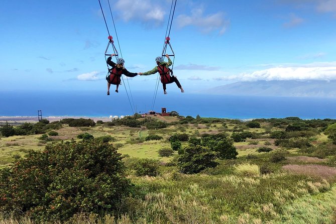 6 Dual-Zipline Mountain Adventure in Maui - Weather can change the entire experience