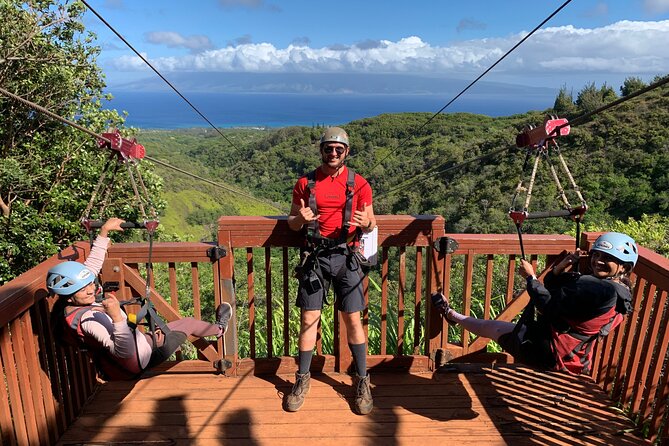 6 Dual-Zipline Mountain Adventure in Maui - Who can take part