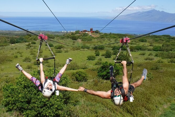 6 Dual-Zipline Mountain Adventure in Maui - What the guide team adds