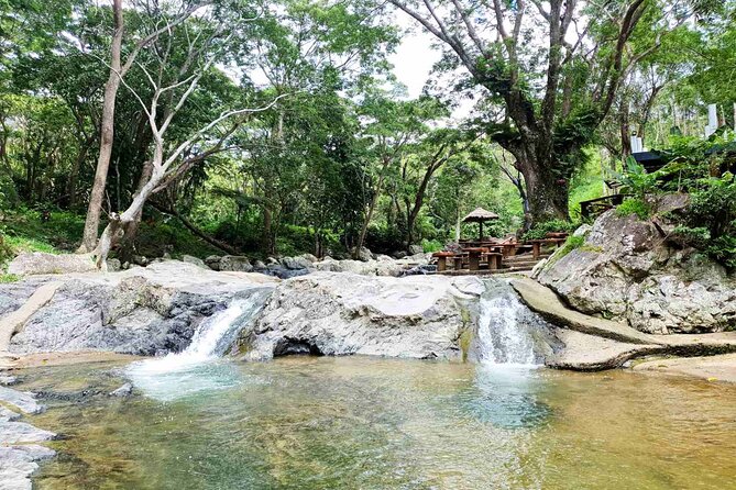 6 Hours Giant Zipline Adventure Park in Fiji - Flying through Sabeto Valley