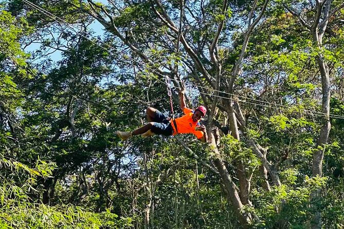 6 Hours Giant Zipline Adventure Park in Fiji - Pizza, pineapple, and a welcome pause