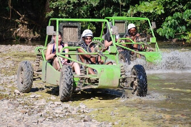 6 in 1 tours Full Day Safari, Zipline, Buggies and Horse Riding - A 7:30 am start from Bavaro