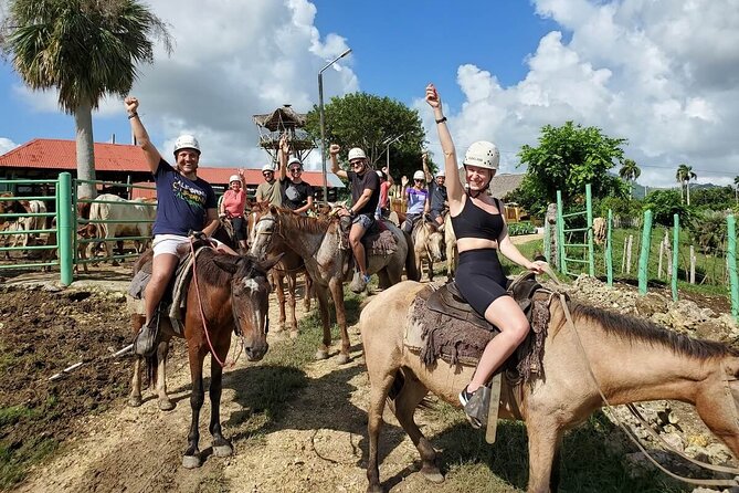 6 in 1 tours Full Day Safari, Zipline, Buggies and Horse Riding - Buggy riding takes you toward the river