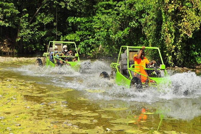 6 in 1 tours Full Day Safari, Zipline, Buggies and Horse Riding - Dominican lunch, fruit, and drinks keep the day moving
