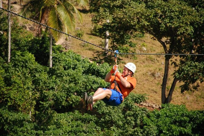 6 in 1 tours Full Day Safari, Zipline, Buggies and Horse Riding - Macao Beach is the calm finish