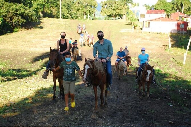 6 in 1 tours Full Day Safari, Zipline, Buggies and Horse Riding - The hacienda visit adds more than a ride