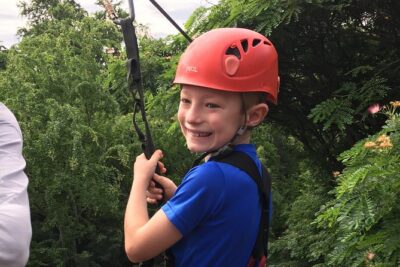 6 Zipline Adventure at Coral Crater (Optional Waikiki Shuttle)