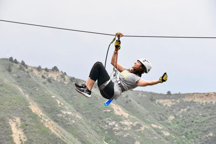 6-zipline Adventure in the San Juan Mountains near Durango - What your two-hour schedule looks like