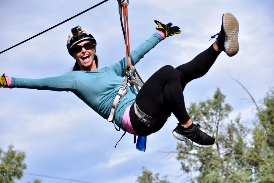 6-zipline Adventure in the San Juan Mountains near Durango - Who will enjoy this course most