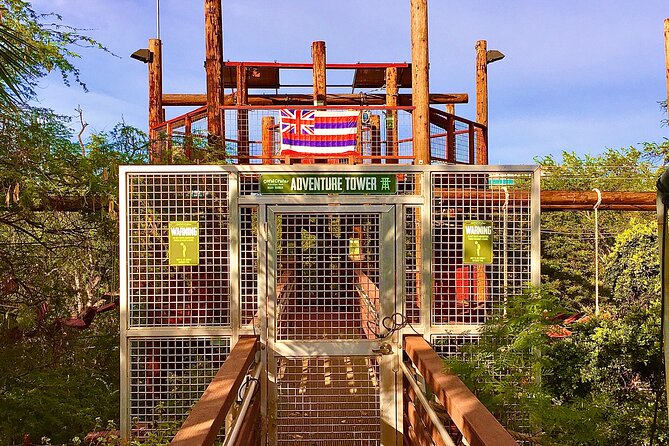 6 Zipline & Adventure Tower EPIC COMBO - Physical rules you should take seriously