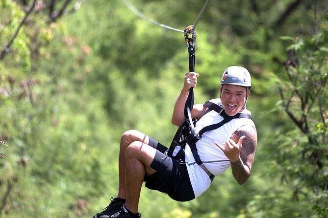 6 Zipline & Adventure Tower EPIC COMBO - The small group helps, but the course still has limits