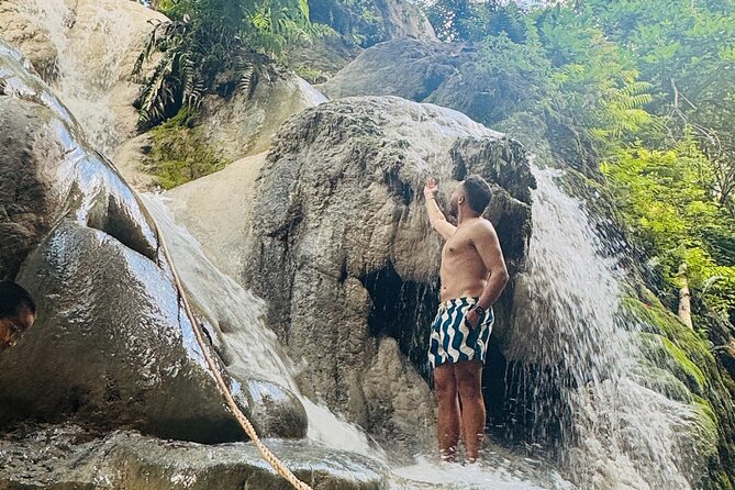 7 Hour Sticky Waterfall and Zipline Adventure - Mr. K and the human side of the day