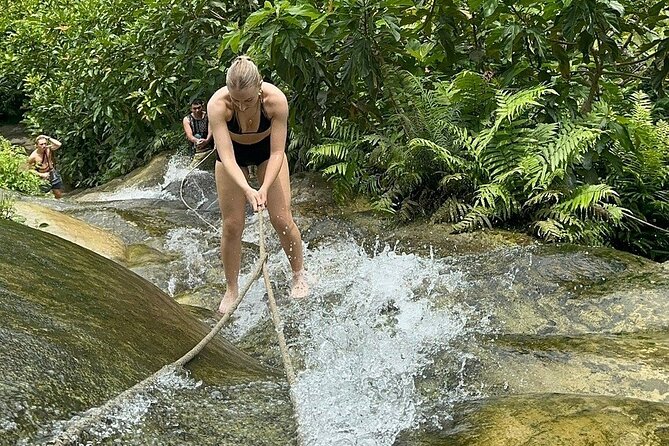7 Hour Sticky Waterfall and Zipline Adventure - What the seven-hour schedule feels like