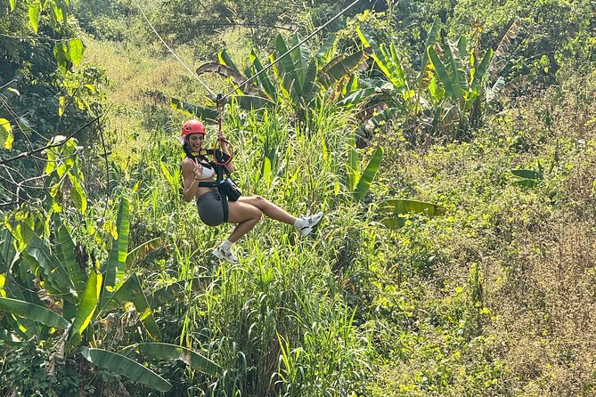 7 Hour Sticky Waterfall and Zipline Adventure - Who should book this adventure