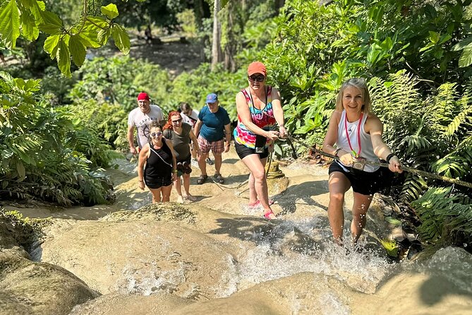 7 Hour Sticky Waterfall and Zipline Adventure - How to prepare for the waterfall and zipline