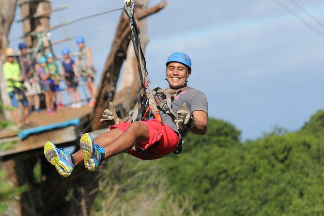 7-Line Maui Zipline on the North Shore - Camp Maui gives the zipline a sense of place