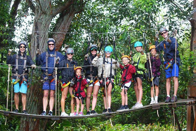7-Line Maui Zipline on the North Shore - The views are good, but not the whole story