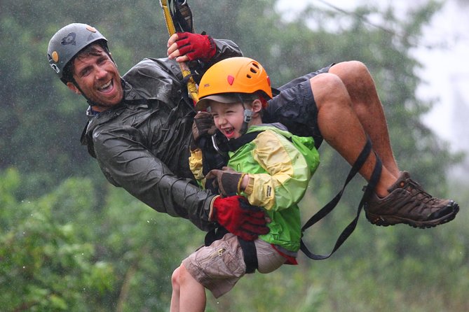 7-Line Maui Zipline on the North Shore - Getting there takes planning
