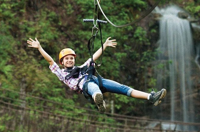 7 Line Waterfall Canopy Zipline Course - Is $109.95 a fair price?