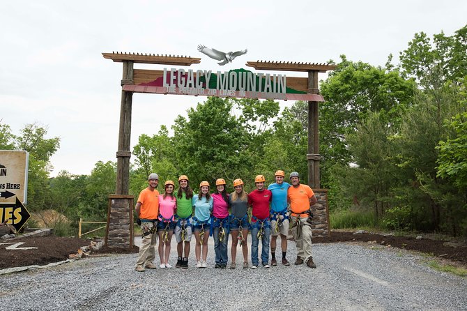 7-Line Zipline Experience in Sevierville - Seven lines, three bridges, and a view of the Smokies