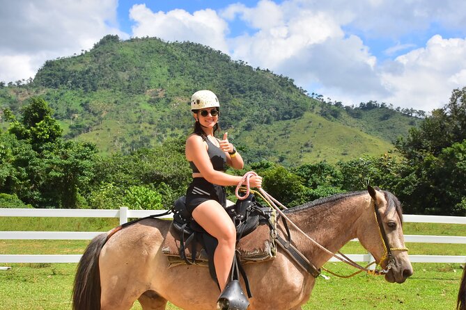 7 Tours Punta Cana: Zipline, Chairlift, ATV, Ride Horses, & More! - Chairlift views above the park