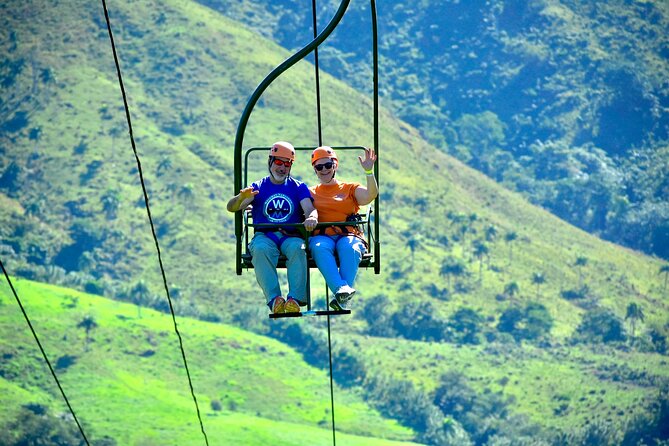 7 Tours Punta Cana: Zipline, Chairlift, ATV, Ride Horses, & More! - River swimming, safari stops, and the extra activities