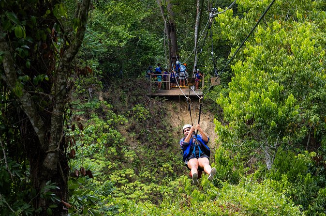 7 Waterfalls & 5 Zip Lines Shore Excursion Amber Cove & Taino Bay - Who should book this shore excursion?