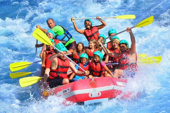 9 Hours Rafting, Buggy Safari and Zipline Adventure from Kemer - The journey out from Kemer