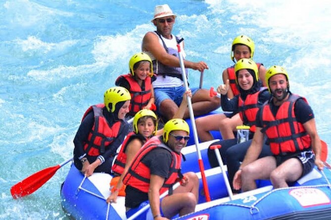9 Hours Rafting, Buggy Safari and Zipline Adventure from Kemer - Rafting for two to three hours
