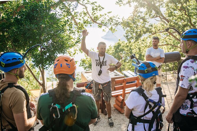 900-Meter Ziplining in Dubrovnik - Key points to know before you book