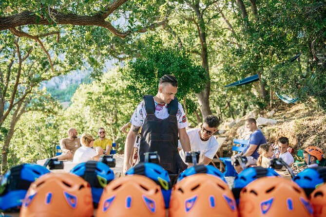 900-Meter Ziplining in Dubrovnik - Returning to the meeting point