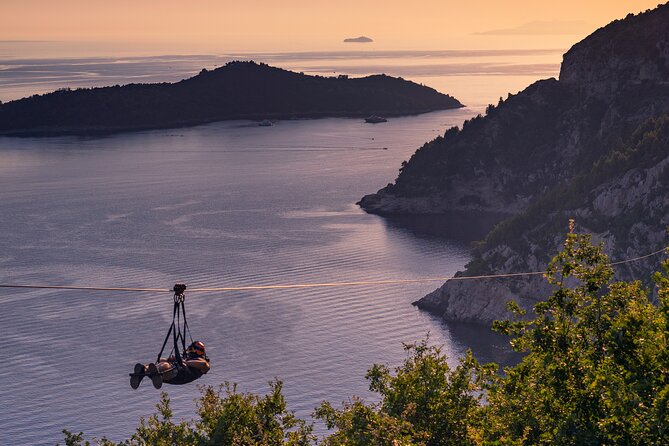 900-Meter Ziplining in Dubrovnik - Meeting the instructors and getting ready